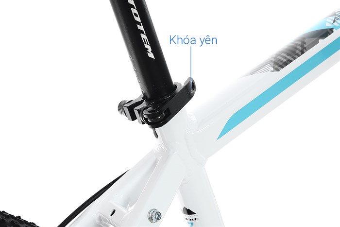 Xe Đạp Địa Hình MTB Totem W860 27.5 inch Size M Màu Trắng