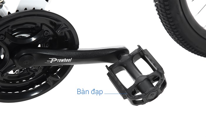 Xe Đạp Địa Hình MTB Totem W860 27.5 inch Size M Màu Trắng