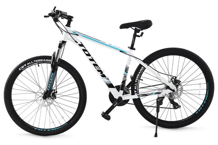 Xe Đạp Địa Hình MTB Totem W860 27.5 inch Size M Màu Trắng