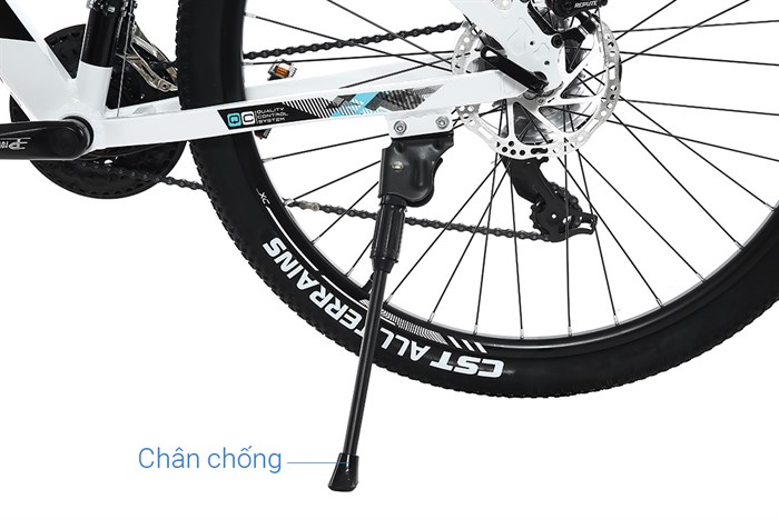 Xe Đạp Địa Hình MTB Totem W860 27.5 inch Size M Màu Trắng