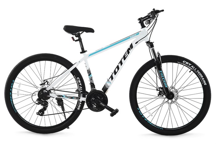 Xe Đạp Địa Hình MTB Totem W860 27.5 inch Size M Màu Trắng