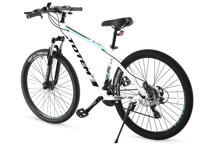 Xe Đạp Địa Hình MTB Totem W860 27.5 inch Size M Màu Trắng