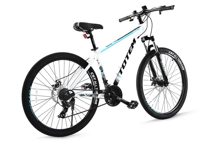 Xe Đạp Địa Hình MTB Totem W860 27.5 inch Size M Màu Trắng