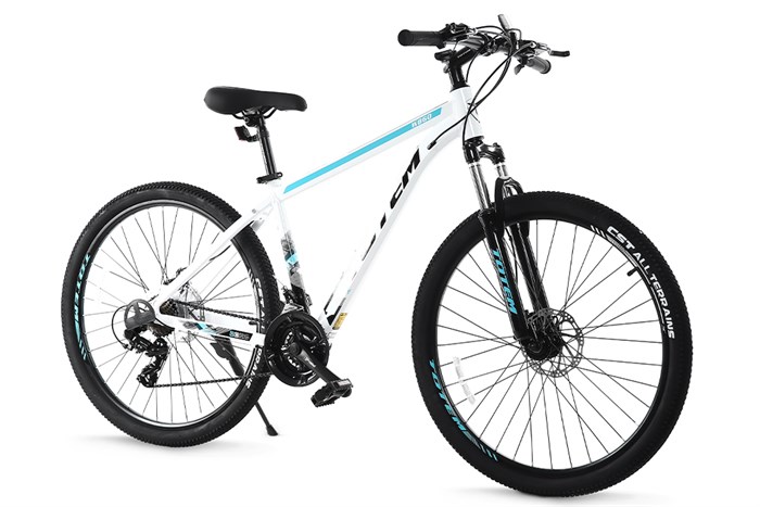 Xe Đạp Địa Hình MTB Totem W860 27.5 inch Size M Màu Trắng