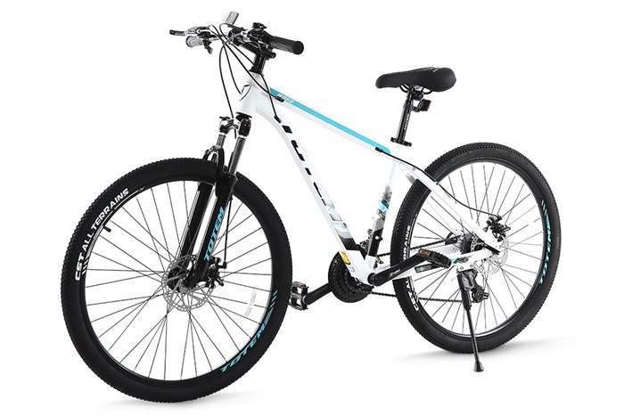 Xe Đạp Địa Hình MTB Totem W860 27.5 inch Size M Màu Trắng