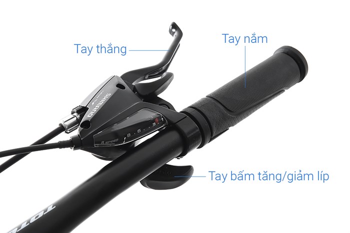 Xe Đạp Địa Hình MTB Totem W860 27.5 inch Size M Màu Trắng