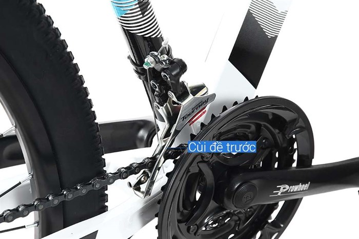 Xe Đạp Địa Hình MTB Totem W860 27.5 inch Size M Màu Trắng