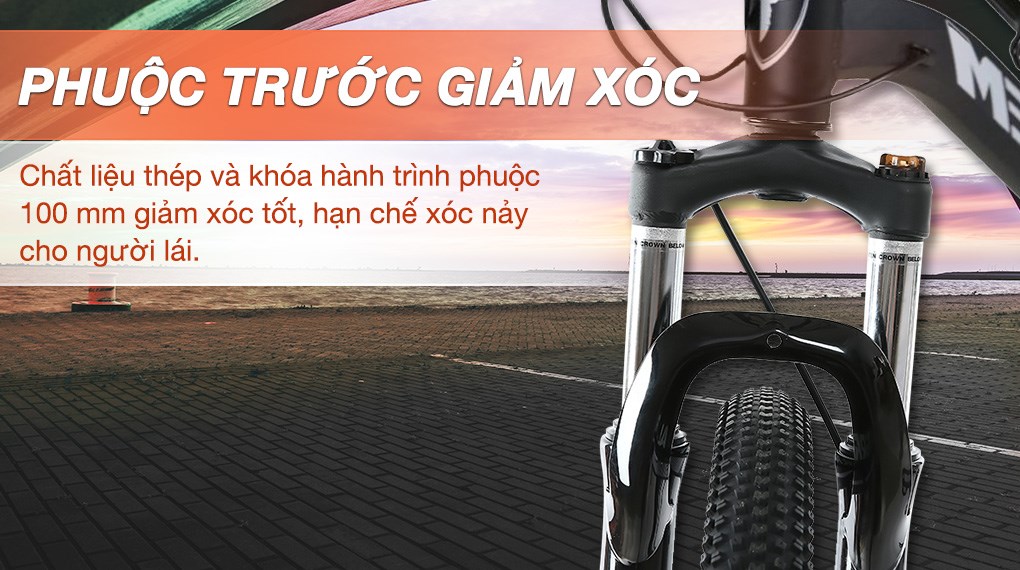 Xe Đạp Địa Hình MTB Totem W860 27.5 inch Size L