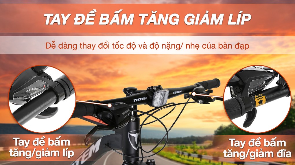 Xe Đạp Địa Hình MTB Totem W860 27.5 inch Size L