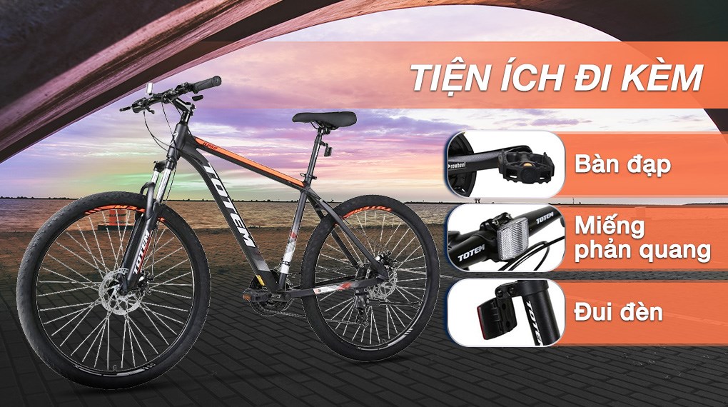 Xe Đạp Địa Hình MTB Totem W860 27.5 inch Size L