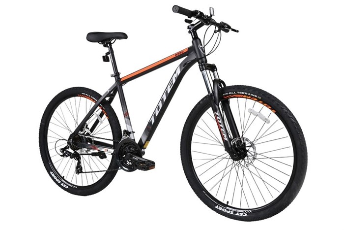 Xe Đạp Địa Hình MTB Totem W860 27.5 inch Size L Màu Đen - Cam