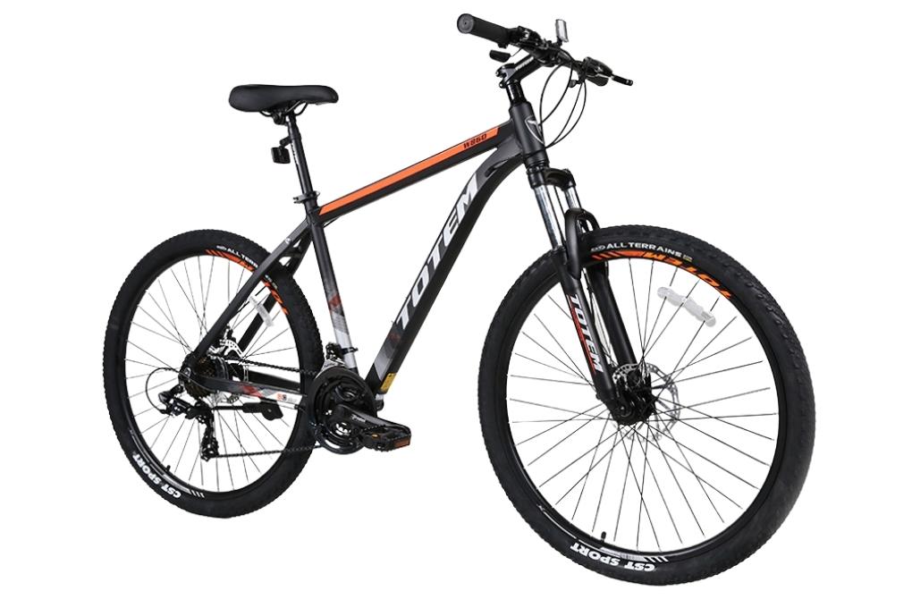 Xe Đạp Địa Hình MTB Totem W860 27.5 inch Size L Màu Đen - Cam