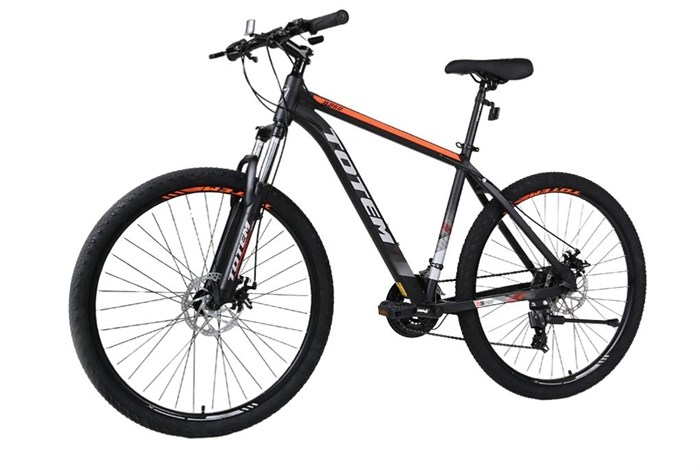 Xe Đạp Địa Hình MTB Totem W860 27.5 inch Size L Màu Đen - Cam