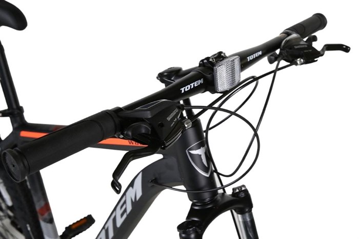 Xe Đạp Địa Hình MTB Totem W860 27.5 inch Size L Màu Đen - Cam