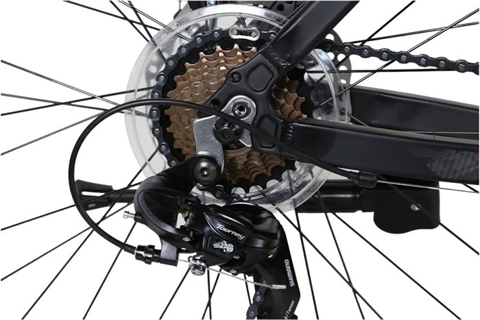 Xe Đạp Địa Hình MTB Totem W860 27.5 inch Size L Màu Đen - Cam