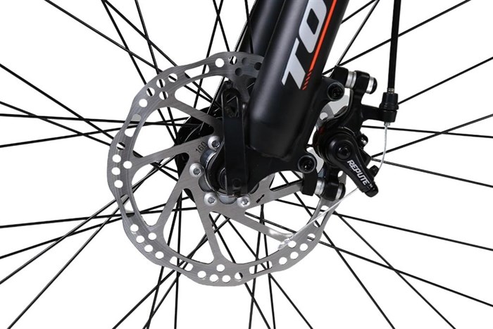 Xe Đạp Địa Hình MTB Totem W860 27.5 inch Size L Màu Đen - Cam