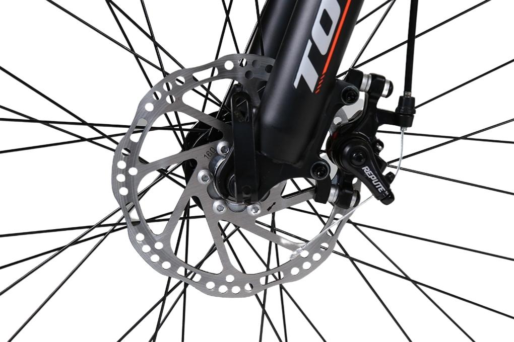 Xe Đạp Địa Hình MTB Totem W860 27.5 inch Size L Màu Đen - Cam