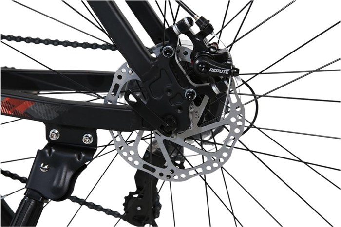 Xe Đạp Địa Hình MTB Totem W860 27.5 inch Size L Màu Đen - Cam