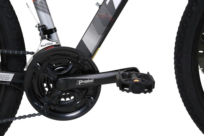 Xe Đạp Địa Hình MTB Totem W860 27.5 inch Size L Màu Đen - Cam