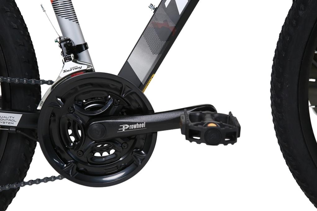 Xe Đạp Địa Hình MTB Totem W860 27.5 inch Size L Màu Đen - Cam