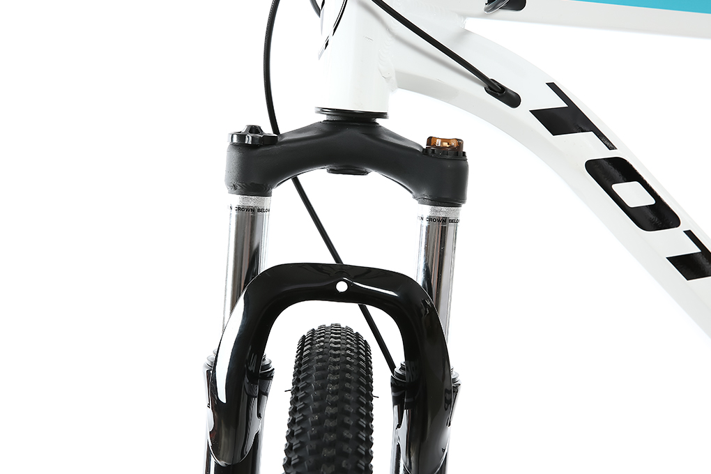 Xe Đạp Địa Hình MTB Totem W860 27.5 inch Size L Màu Trắng