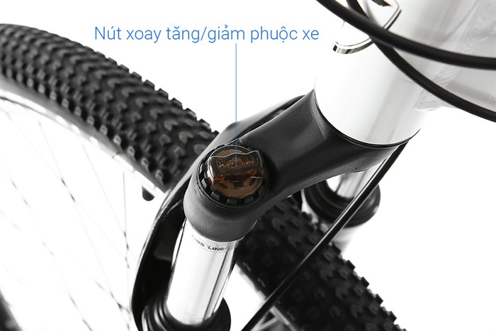 Xe Đạp Địa Hình MTB Totem W860 27.5 inch Size L Màu Trắng