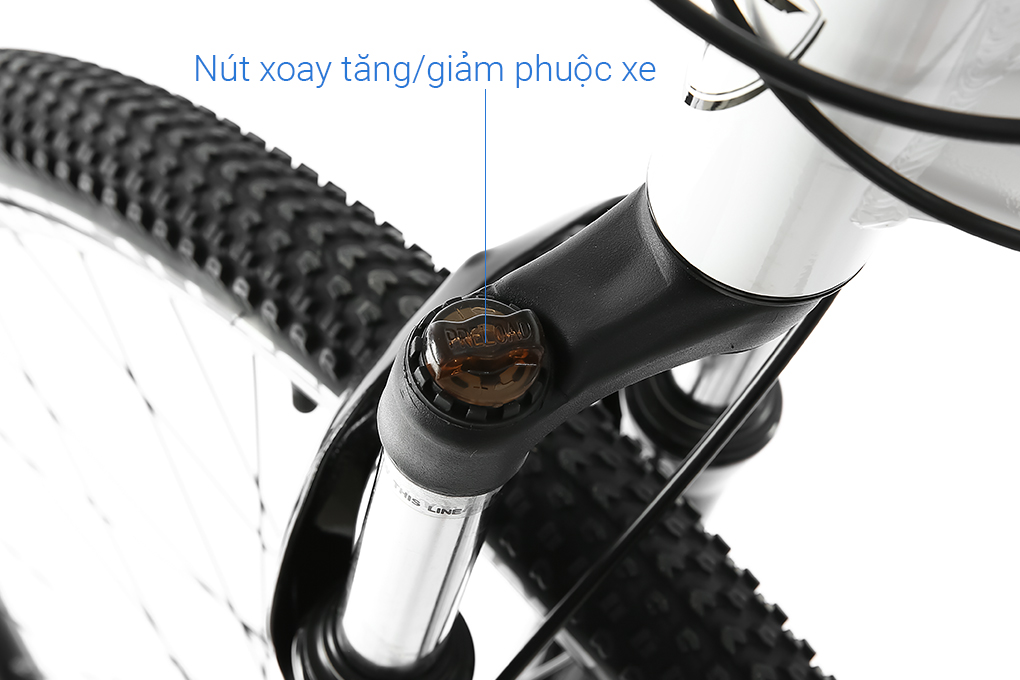Xe Đạp Địa Hình MTB Totem W860 27.5 inch Size L Màu Trắng
