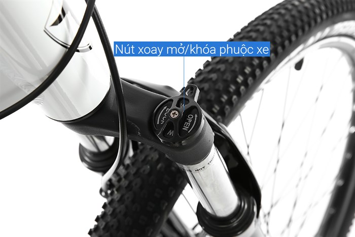 Xe Đạp Địa Hình MTB Totem W860 27.5 inch Size L Màu Trắng