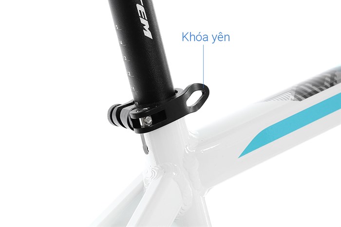 Xe Đạp Địa Hình MTB Totem W860 27.5 inch Size L Màu Trắng