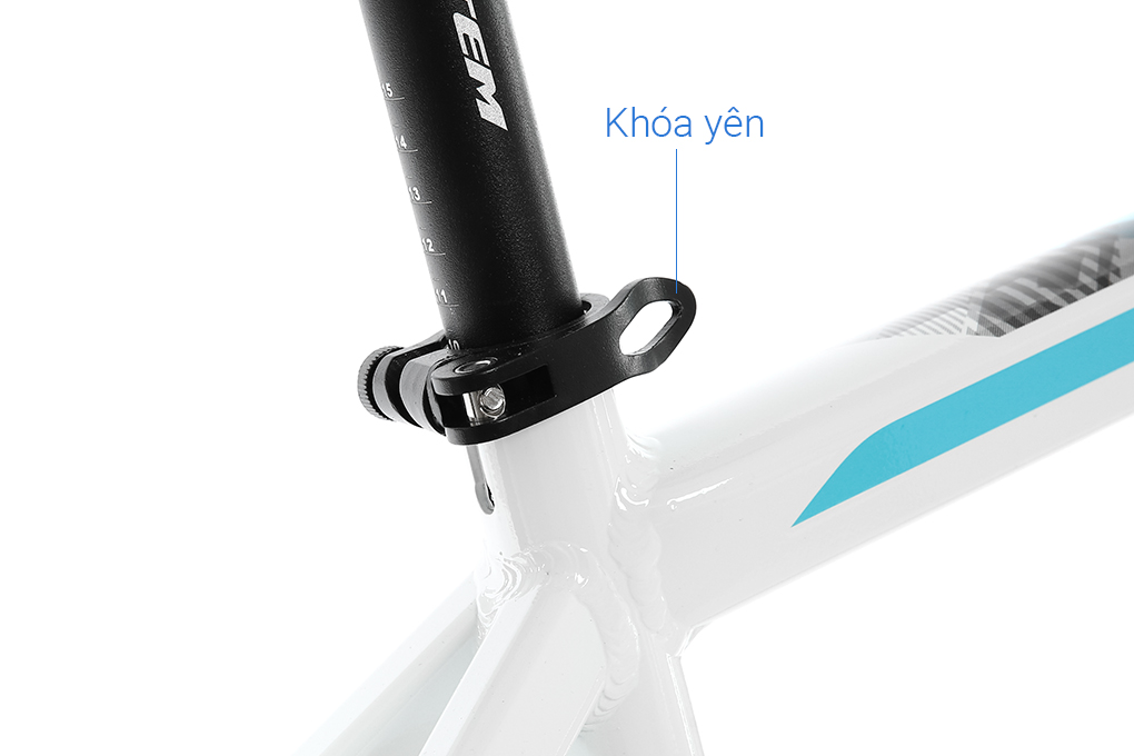 Xe Đạp Địa Hình MTB Totem W860 27.5 inch Size L Màu Trắng