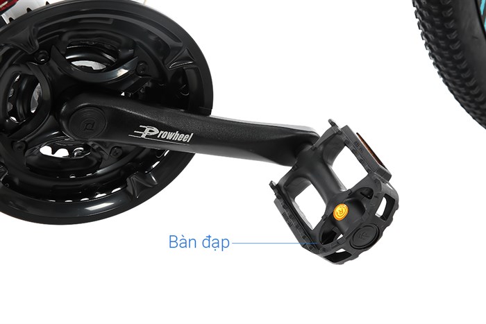 Xe Đạp Địa Hình MTB Totem W860 27.5 inch Size L Màu Trắng