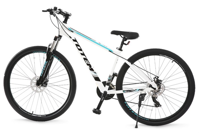 Xe Đạp Địa Hình MTB Totem W860 27.5 inch Size L Màu Trắng