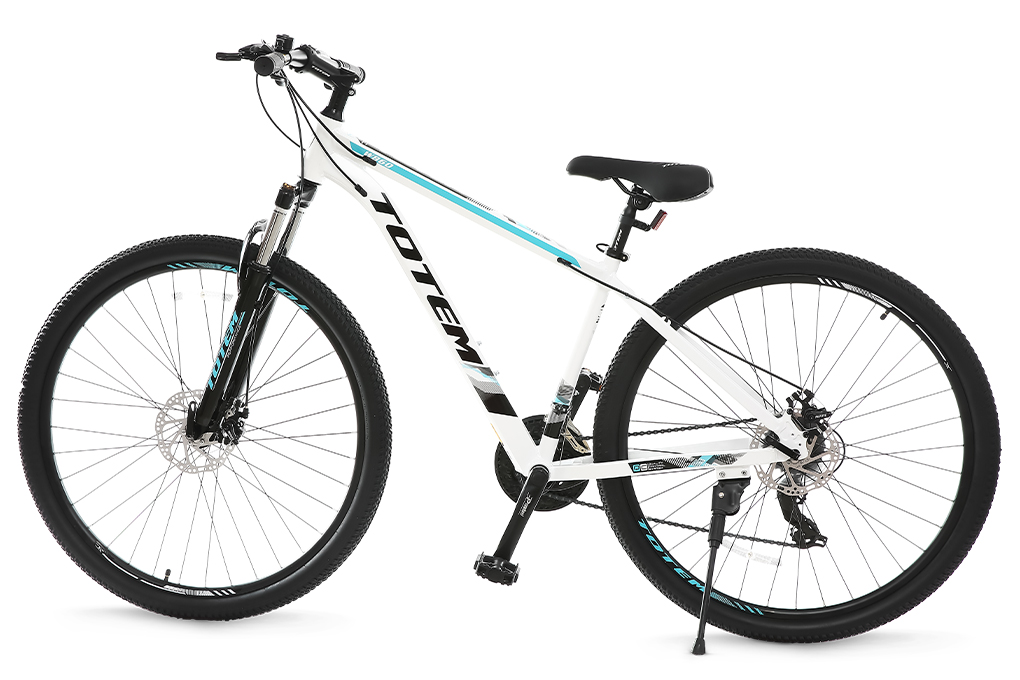 Xe Đạp Địa Hình MTB Totem W860 27.5 inch Size L Màu Trắng