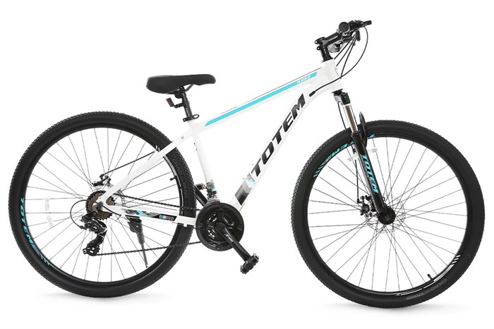 Xe Đạp Địa Hình MTB Totem W860 27.5 inch Size L Màu Trắng
