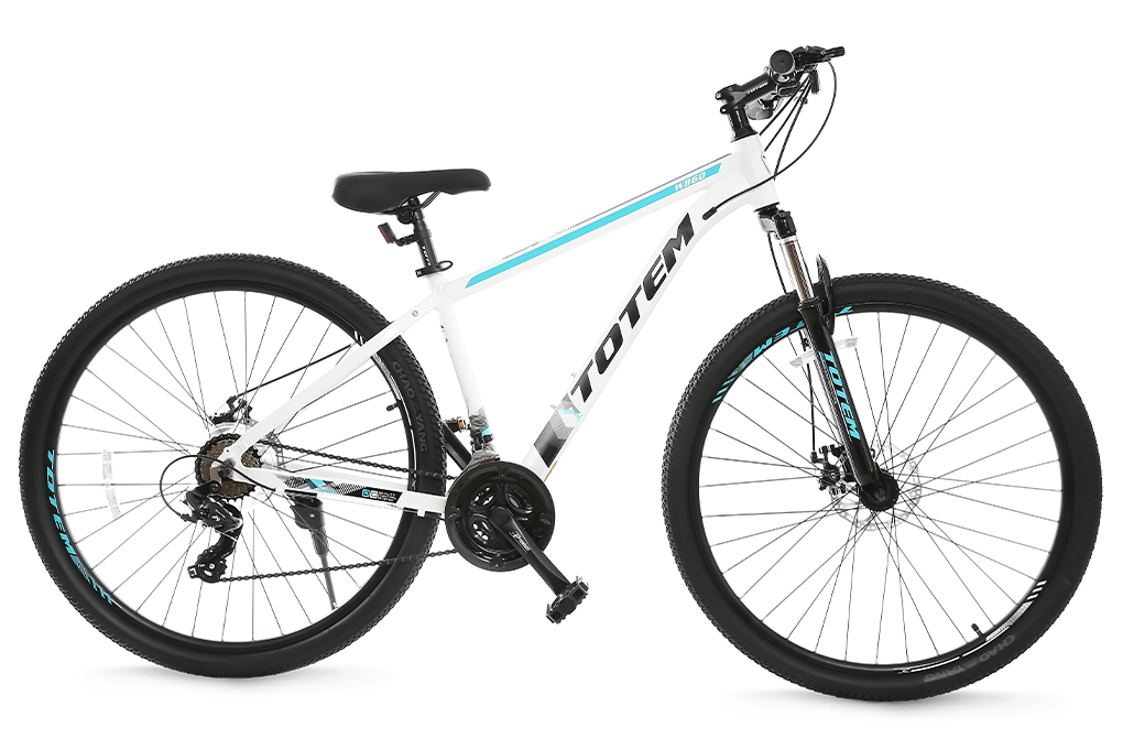 Xe Đạp Địa Hình MTB Totem W860 27.5 inch Size L Màu Trắng