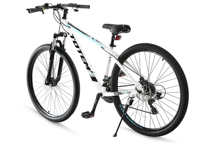 Xe Đạp Địa Hình MTB Totem W860 27.5 inch Size L Màu Trắng