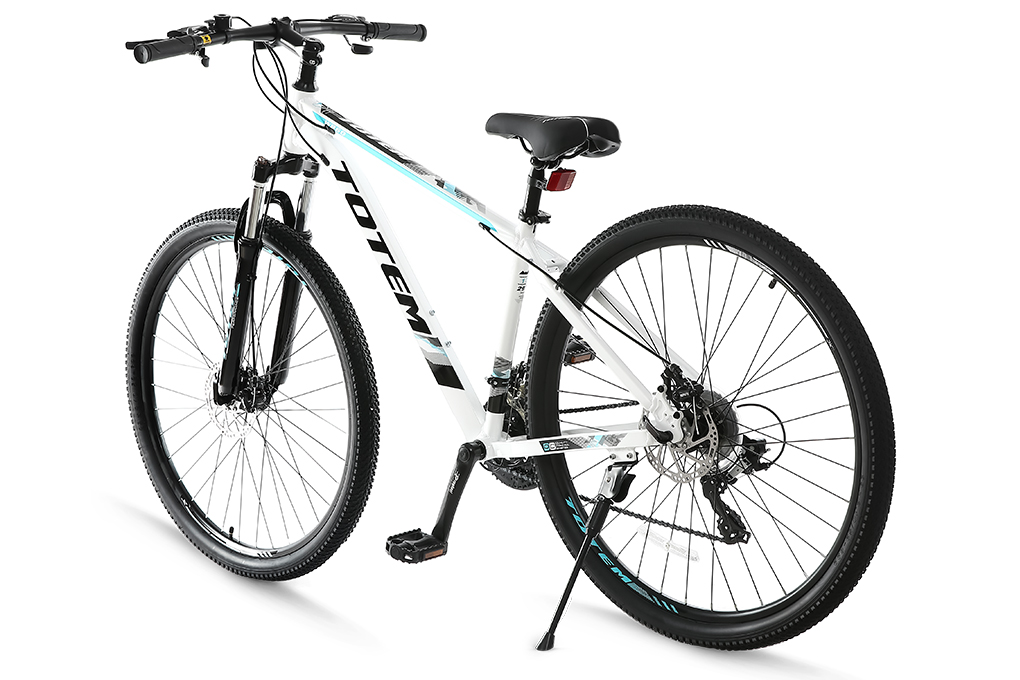 Xe Đạp Địa Hình MTB Totem W860 27.5 inch Size L Màu Trắng