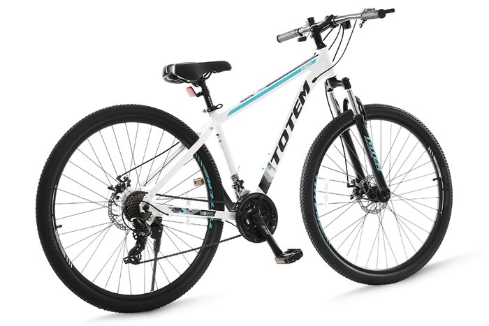 Xe Đạp Địa Hình MTB Totem W860 27.5 inch Size L Màu Trắng