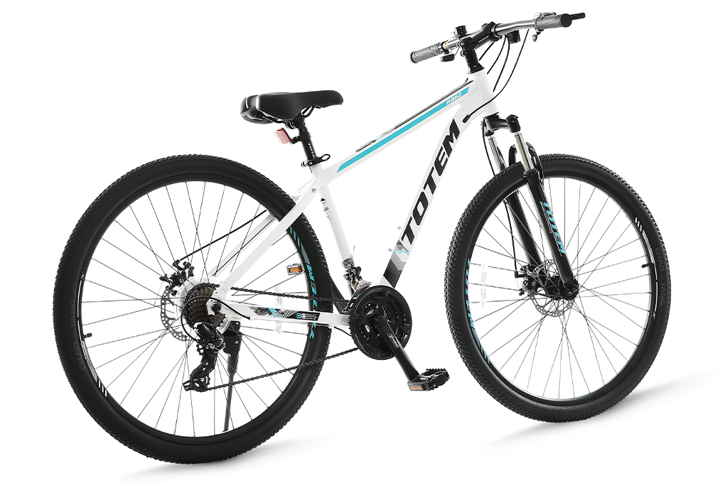 Xe Đạp Địa Hình MTB Totem W860 27.5 inch Size L Màu Trắng