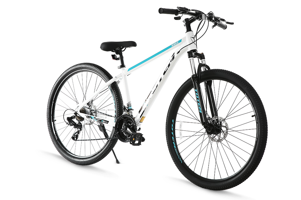 Xe Đạp Địa Hình MTB Totem W860 27.5 inch Size L Màu Trắng