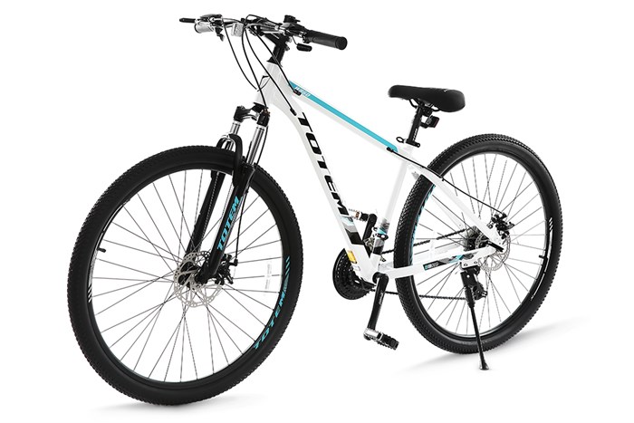 Xe Đạp Địa Hình MTB Totem W860 27.5 inch Size L Màu Trắng