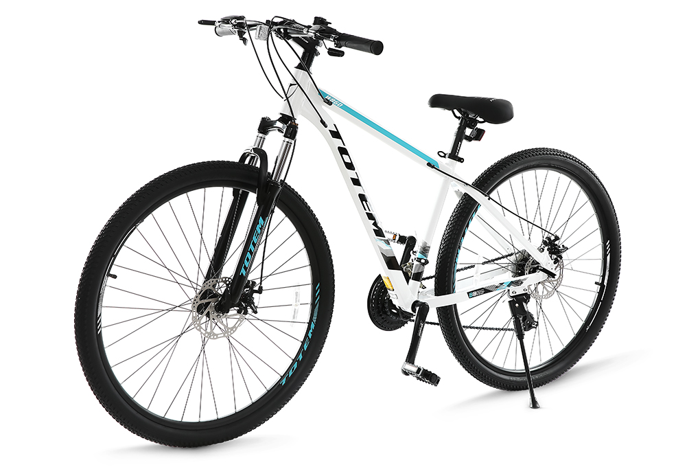 Xe Đạp Địa Hình MTB Totem W860 27.5 inch Size L Màu Trắng