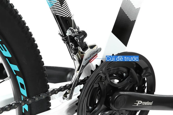 Xe Đạp Địa Hình MTB Totem W860 27.5 inch Size L Màu Trắng
