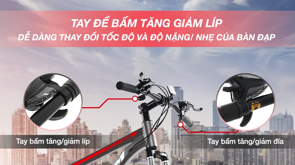 Xe Đạp Địa Hình MTB Totem W860 29 inch Size M