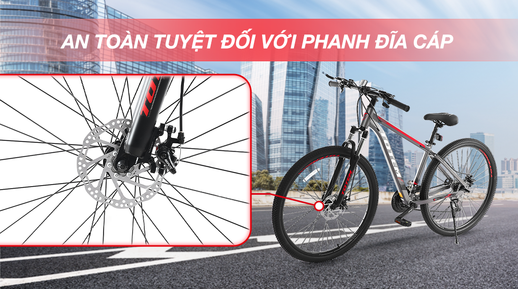 Xe Đạp Địa Hình MTB Totem W860 29 inch Size M