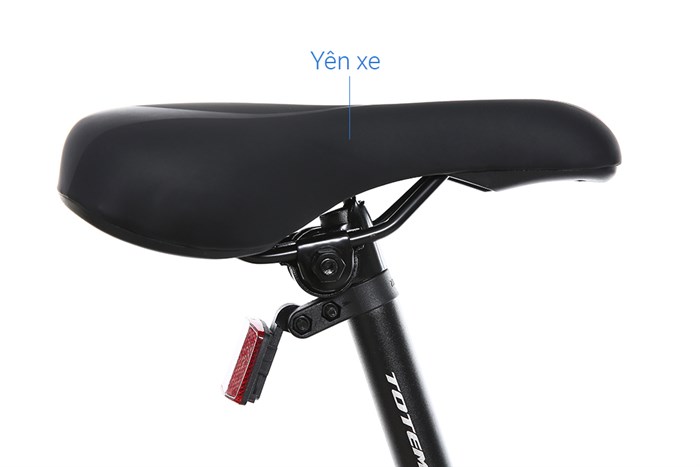 Xe Đạp Địa Hình MTB Totem W860 29 inch Size M Màu Đen - Cam