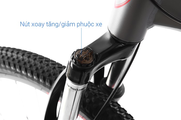 Xe Đạp Địa Hình MTB Totem W860 29 inch Size M Màu Xám