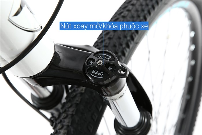 Xe Đạp Địa Hình MTB Totem W860 29 inch Size M Màu Trắng