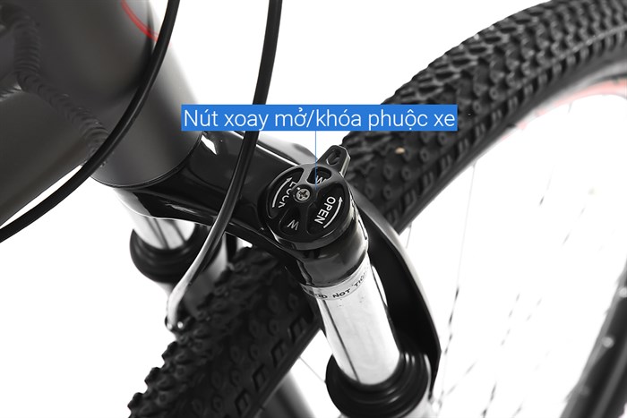 Xe Đạp Địa Hình MTB Totem W860 29 inch Size M Màu Xám