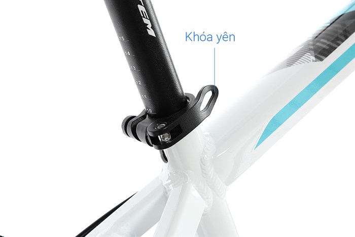 Xe Đạp Địa Hình MTB Totem W860 29 inch Size M Màu Trắng